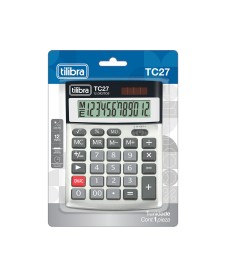 imagem de detalhe produto Calculadora de Mesa TC27
