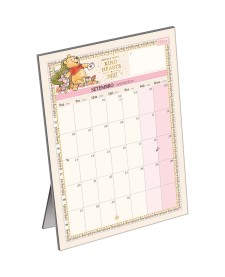 imagem principal do produto Calendário Planner 13,8 x 19 cm Pooh 2027