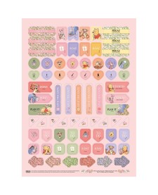imagem de detalhe produto Calendário Planner 21 x 29 cm Pooh 2027