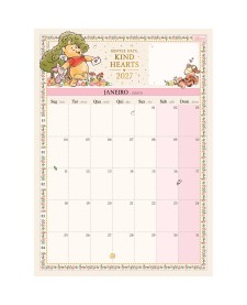 imagem principal do produto Calendário Planner 21 x 29 cm Pooh 2027