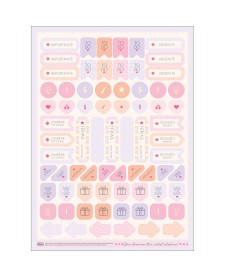 imagem principal do produto Calendário Planner 21 x 29 cm Soho 2026