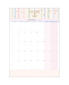 imagem de detalhe produto Calendário Planner 21 x 29 cm Soho 2027