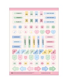 imagem principal do produto Calendário Planner 21 x 29 cm Soho 2027