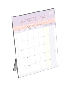 imagem principal do produto Calendário Planner de Mesa 13,8 x 19 cm Soho 2026
