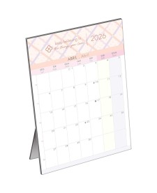 imagem principal do produto Calendário Planner de Mesa 13,8 x 19 cm Soho 2026