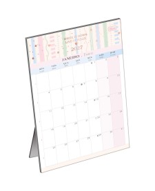 imagem principal do produto Calendário Planner de Mesa 13,8 x 19 cm Soho 2027