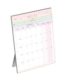 imagem principal do produto Calendário Planner de Mesa 13,8 x 19 cm Soho 2027