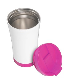 imagem de detalhe produto Caneca Térmica de Viagem Leitz WOW Pink