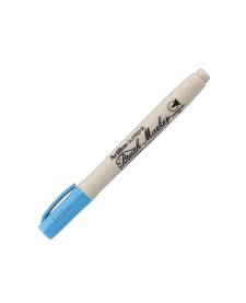 imagem principal do produto Caneta Brush EPF-F Artline Azul-Clara