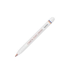 imagem principal do produto Caneta Duas Linhas Lunix