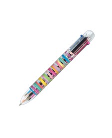 imagem principal do produto Caneta Esferográfica 0.7mm Be Nice 6 Cores