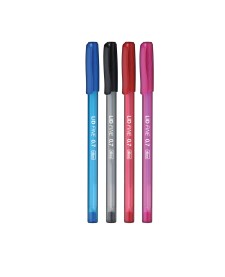 imagem de detalhe produto Caneta Esferográfica 0.7mm Lid Fine - Blister com 4 unidades