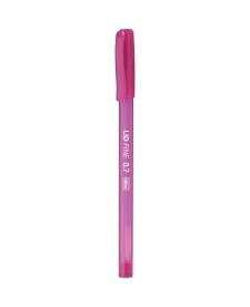 imagem principal do produto Caneta Esferográfica 0.7mm Lid Fine Rosa