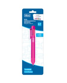 imagem de detalhe produto Caneta Esferográfica 0.7mm RC6 Cores Blister - Sortido