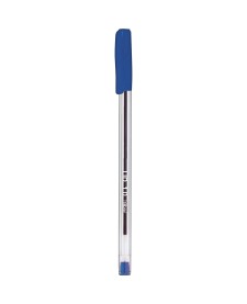 imagem de detalhe produto Caneta Esferográfica 1.0mm Lid Azul - Blister com 3 unidades