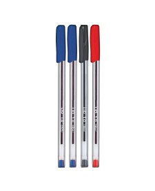 imagem de detalhe produto Caneta Esferográfica 1.0mm Lid - Blister com 4 unidades