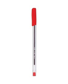 imagem principal do produto Caneta Esferográfica 1.0mm Lid Vermelha