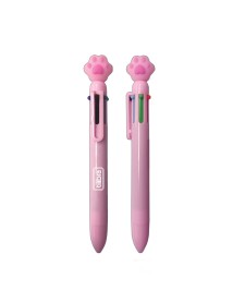 imagem principal do produto Caneta Esferográfica 1.0mm RC6 Cores Purrfect - Sortido