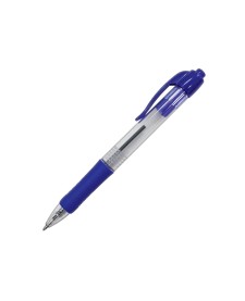 imagem de detalhe produto Caneta Esferográfica Retrátil 1.0mm Easy Grip Azul