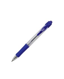 imagem principal do produto Caneta Esferográfica Retrátil 1.0mm Easy Grip Azul