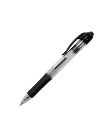 imagem de detalhe produto Caneta Esferográfica Retrátil 1.0mm Easy Grip Preta