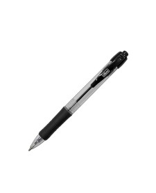 imagem principal do produto Caneta Esferográfica Retrátil 1.0mm Easy Grip Preta