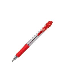 imagem principal do produto Caneta Esferográfica Retrátil 1.0mm Easy Grip Vermelha