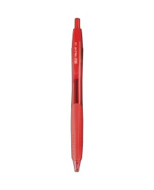 imagem principal do produto Caneta Esferográfica Retrátil 1.0mm Trilo Vermelha