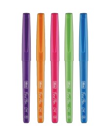 imagem de detalhe produto Caneta Fine Pen 0.4mm - Blister com 5 cores