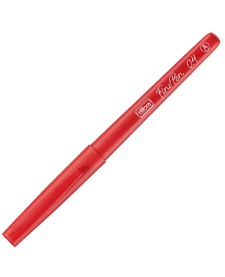 imagem principal do produto Caneta Fine Pen 0.4mm Vermelha