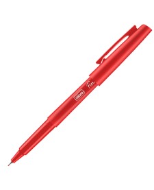 imagem principal do produto Caneta Fine Pen 0.4mm Vermelha