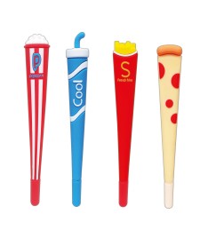 imagem principal do produto Caneta Gel 0.5mm Foods - Sortido