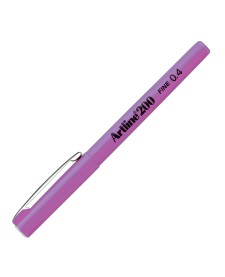 imagem principal do produto Caneta Hidrográfica 0.4mm EK-200 Artline Magenta