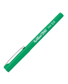 imagem principal do produto Caneta Hidrográfica 0.4mm EK-200 Artline Verde