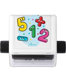 imagem de detalhe produto Carimbo Roller Matemático - Adição e Subtração