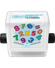 imagem de detalhe produto Carimbo Roller Matemático - Tabuada  - Blister com 1 unidade