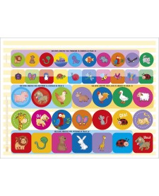 imagem de detalhe produto Cartilha de Atividades de Ciências - Animais Académie 20 Folhas