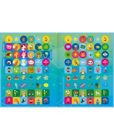 imagem de detalhe produto Cartilha de Atividades de Ciências - Animais Aprender, Brincar e Colorir 8 Folhas