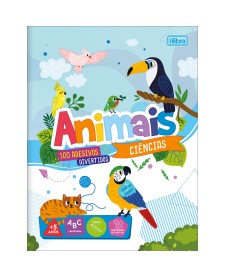 imagem principal do produto Cartilha de Atividades de Ciências - Animais Aprender, Brincar e Colorir 8 Folhas