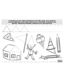 imagem de detalhe produto Cartilha de Atividades de Diversão Académie 32 Folhas