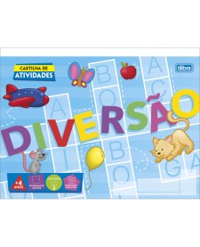 imagem principal do produto Cartilha de Atividades de Diversão Académie 32 Folhas