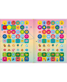 imagem de detalhe produto Cartilha de Atividades de Formas Geométricas Aprender, Brincar e Colorir 16 folhas