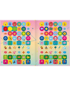 imagem de detalhe produto Cartilha de Atividades de Formas Geométricas Aprender, Brincar e Colorir 8 folhas