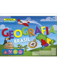 imagem principal do produto Cartilha de Atividades de Geografia - Brasil Académie 20 Folhas
