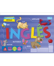 imagem principal do produto Cartilha de Atividades de Inglês Académie 20 Folhas