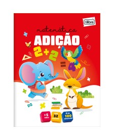 imagem principal do produto Cartilha de Atividades de Matemática - Adição Aprender, Brincar e Colorir 16 Folhas