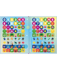 imagem de detalhe produto Cartilha de Atividades de Matemática Aprender, Brincar e Colorir 16 Folhas