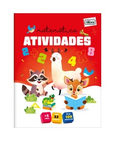 imagem principal do produto Cartilha de Atividades de Matemática Aprender, Brincar e Colorir 16 Folhas
