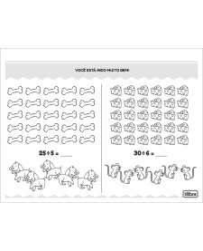imagem de detalhe produto Cartilha de Atividades de Matemática - Divisão Académie 20 Folhas