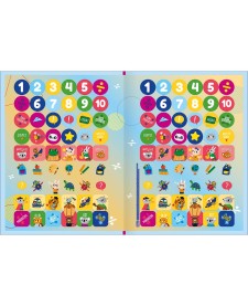 imagem de detalhe produto Cartilha de Atividades de Matemática - Divisão Aprender, Brincar e Colorir 16 Folhas